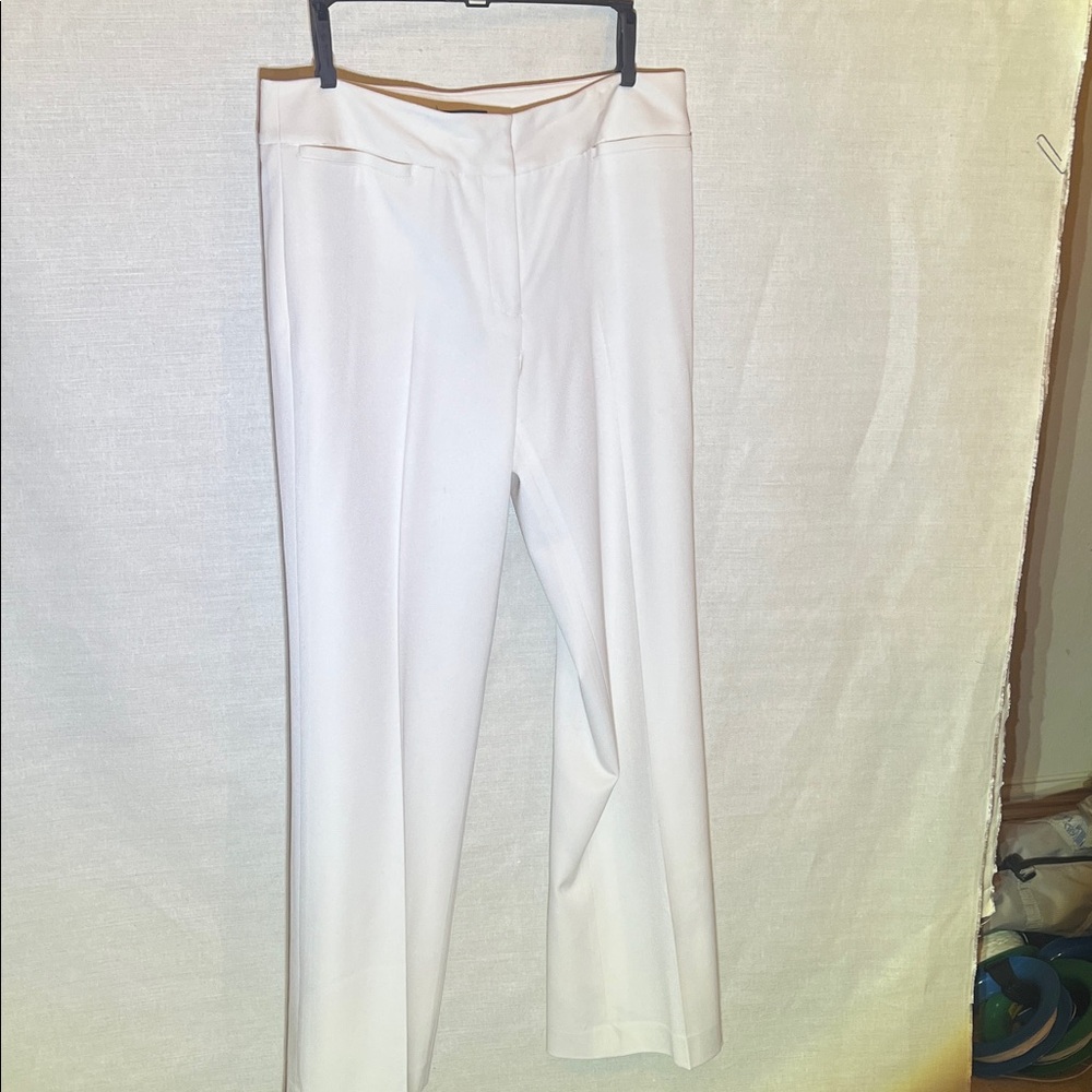 Rafaella Cream Dress Pants